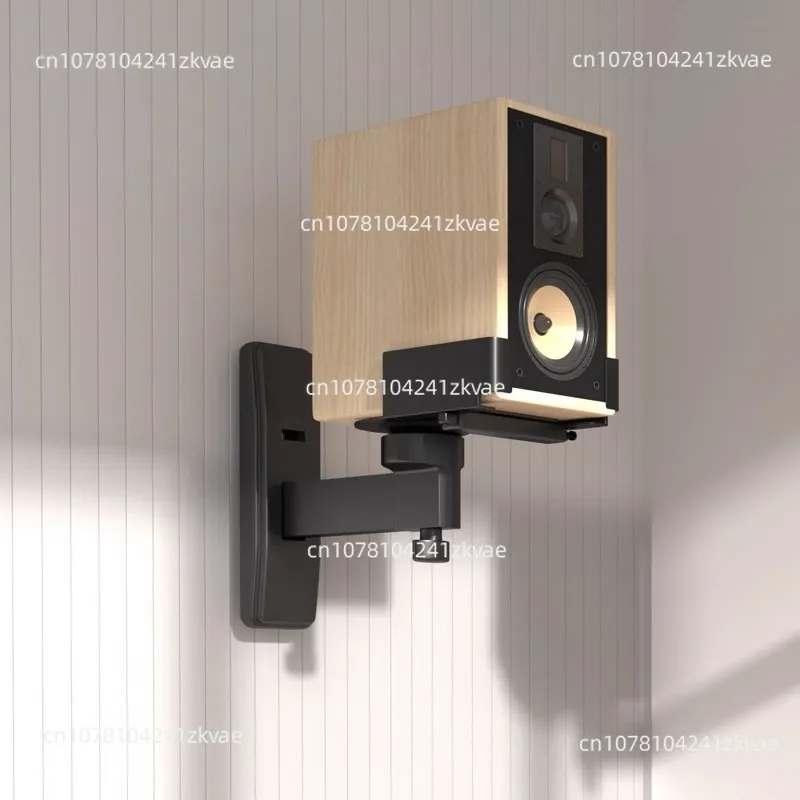 Speaker wall stand, wall audio rack adjustable angle, surround HIFI bookshelf box
Speaker wall stand, wall audio rack adjustable angle, surround HIFI bookshelf box