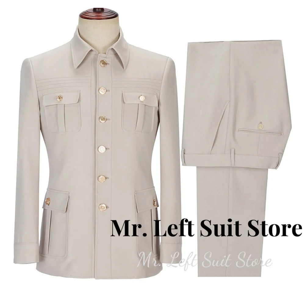 Men's Single Breasted Tuxedo Suit Slim Fit 2 Piece Blazer & Pants Formal Business Luxury Suits Wedding Groom trajes para hombre
Men's Single Breasted Tuxedo Suit Slim Fit 2 Piece Blazer & Pants Formal Business Luxury Suits Wedding Groom trajes para hombre