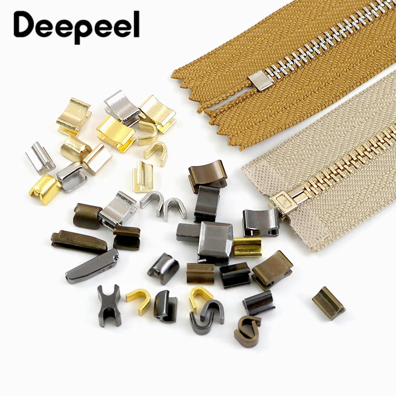 20Sets 3#5#8#10# U Zipper Stopper Garment Shoes Zips Non-slip End Lock Handbag Zippers Replace Tools Repair Kits DIY Accessories
20Sets 3#5#8#10# U Zipper Stopper Garment Shoes Zips Non-slip End Lock Handbag Zippers Replace Tools Repair Kits DIY Accessories