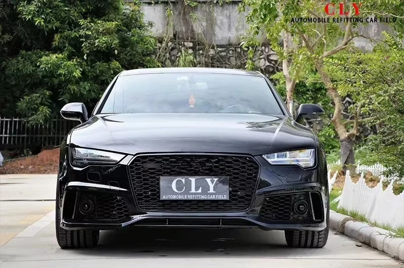Wholesale Automotive Parts for Audi A7 Body Kit Upgrade Rs7 Front Rear Car Bumper 2016 2017 2018
Wholesale Automotive Parts for Audi A7 Body Kit Upgrade Rs7 Front Rear Car Bumper 2016 2017 2018