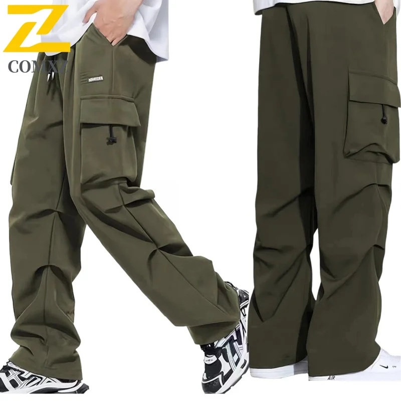 men's Cargo Pants Summer Spring Multi Pocket Work Wear Gorpcore Casual Climbing Joggers Wide Leg Sweatpants Hombre 2025 Trousers
men's Cargo Pants Summer Spring Multi Pocket Work Wear Gorpcore Casual Climbing Joggers Wide Leg Sweatpants Hombre 2025 Trousers