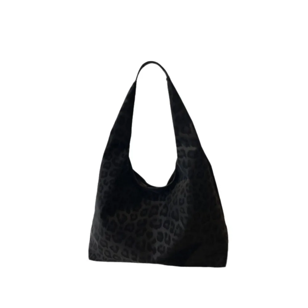 Fashionable Leopard Print Armpit Bag Woven Pattern Solid Color Shoulder Bag Retro Design Simple Style Versatile Bag Casual Use
Fashionable Leopard Print Armpit Bag Woven Pattern Solid Color Shoulder Bag Retro Design Simple Style Versatile Bag Casual Use