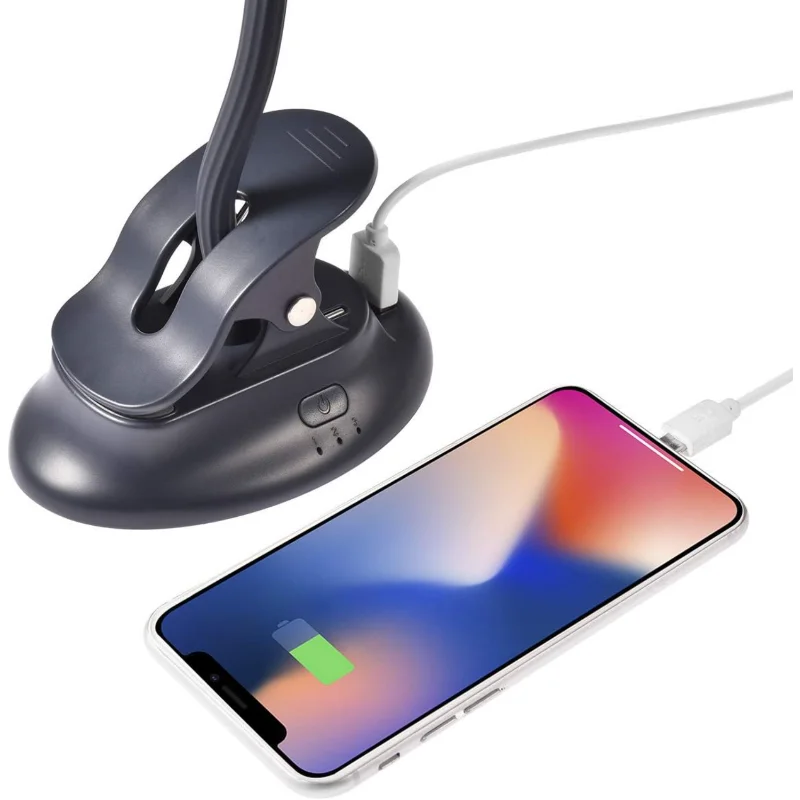 Clip on Fan Usb Battery Operated Desk Clip Fan with Emergency Power Bank, Baby Stroller Fan Rechargeable Personal Fan Flexible N
Clip on Fan Usb Battery Operated Desk Clip Fan with Emergency Power Bank, Baby Stroller Fan Rechargeable Personal Fan Flexible N