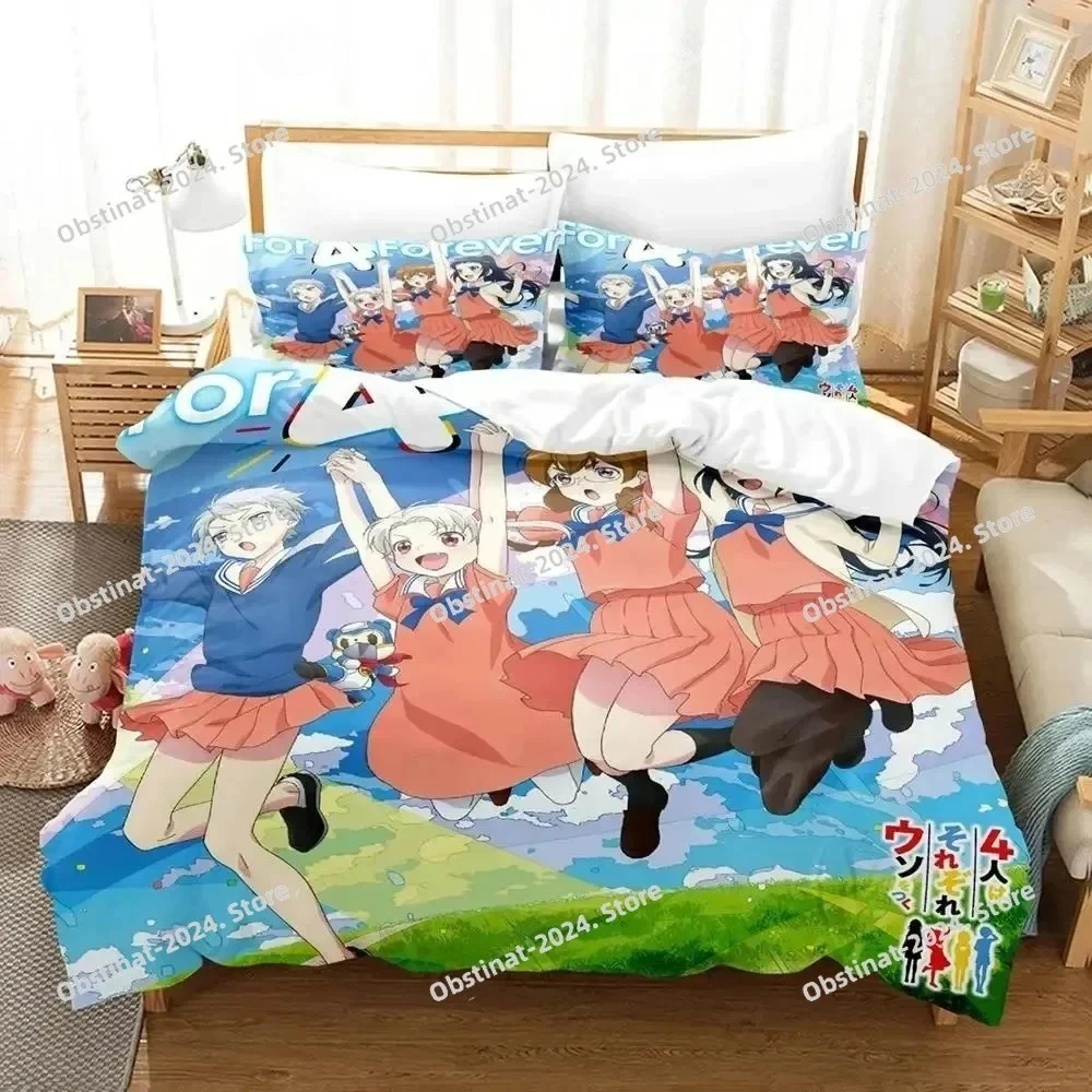 Anime The Little Lies We All Tell Bedding Set Printed Bed Set Duvet Cover Sheet Pillowcase Soft Quilt Cover Full Queen King Size
Anime The Little Lies We All Tell Bedding Set Printed Bed Set Duvet Cover Sheet Pillowcase Soft Quilt Cover Full Queen King Size
