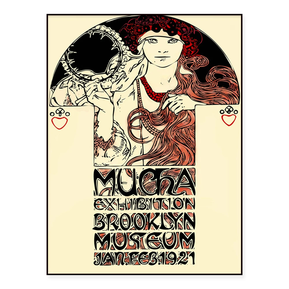 Art Nouveau Poster - impression vintage 
Art Nouveau Poster - impression vintage