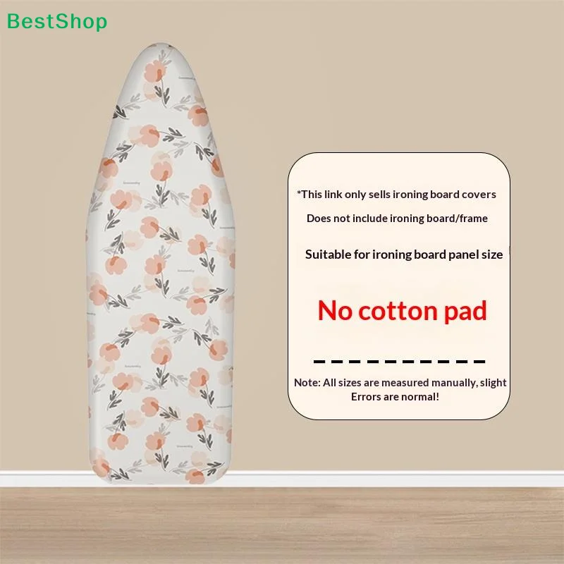 ☣Cotton Ironing Board Cover Blanket Pad Thick Padding Resists Scorching Ironing Board Padded Cover Cleaning Tools
☣Cotton Ironing Board Cover Blanket Pad Thick Padding Resists Scorching Ironing Board Padded Cover Cleaning Tools