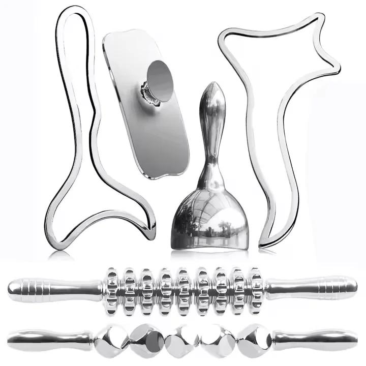 Mental for Maderoterapia Stainless Steel Gua Sha Tool for Physical Therapy Body Massage Manual Cupping
Mental for Maderoterapia Stainless Steel Gua Sha Tool for Physical Therapy Body Massage Manual Cupping