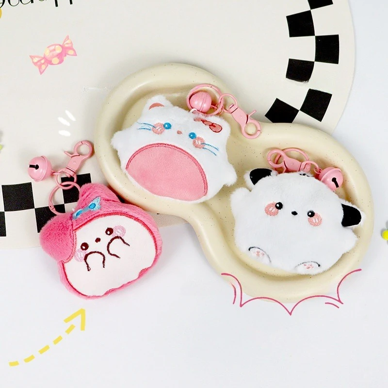 Милая мультяшная пищалка Sanrio плюшевая кукла игрушка подвеска брелок декорация подарки
Милая мультяшная пищалка Sanrio плюшевая кукла игрушка подвеска брелок декорация подарки