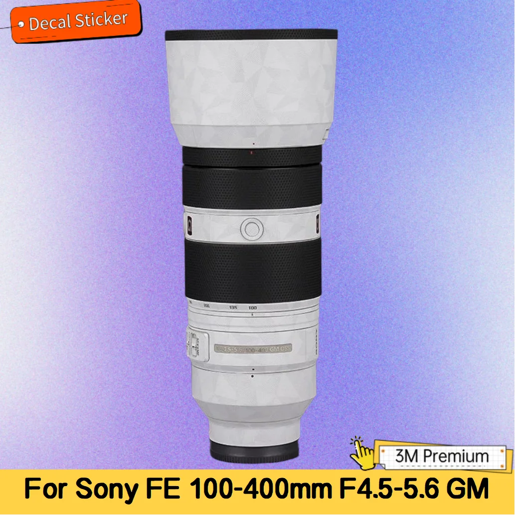 Для Sony FE 100-400 мм F4,5-5,6 GM OSS наклейка на объектив защитная наклейка на кожу виниловая пленка защитное покрытие от царапин
Для Sony FE 100-400 мм F4,5-5,6 GM OSS наклейка на объектив защитная наклейка на кожу виниловая пленка защитное покрытие от царапин