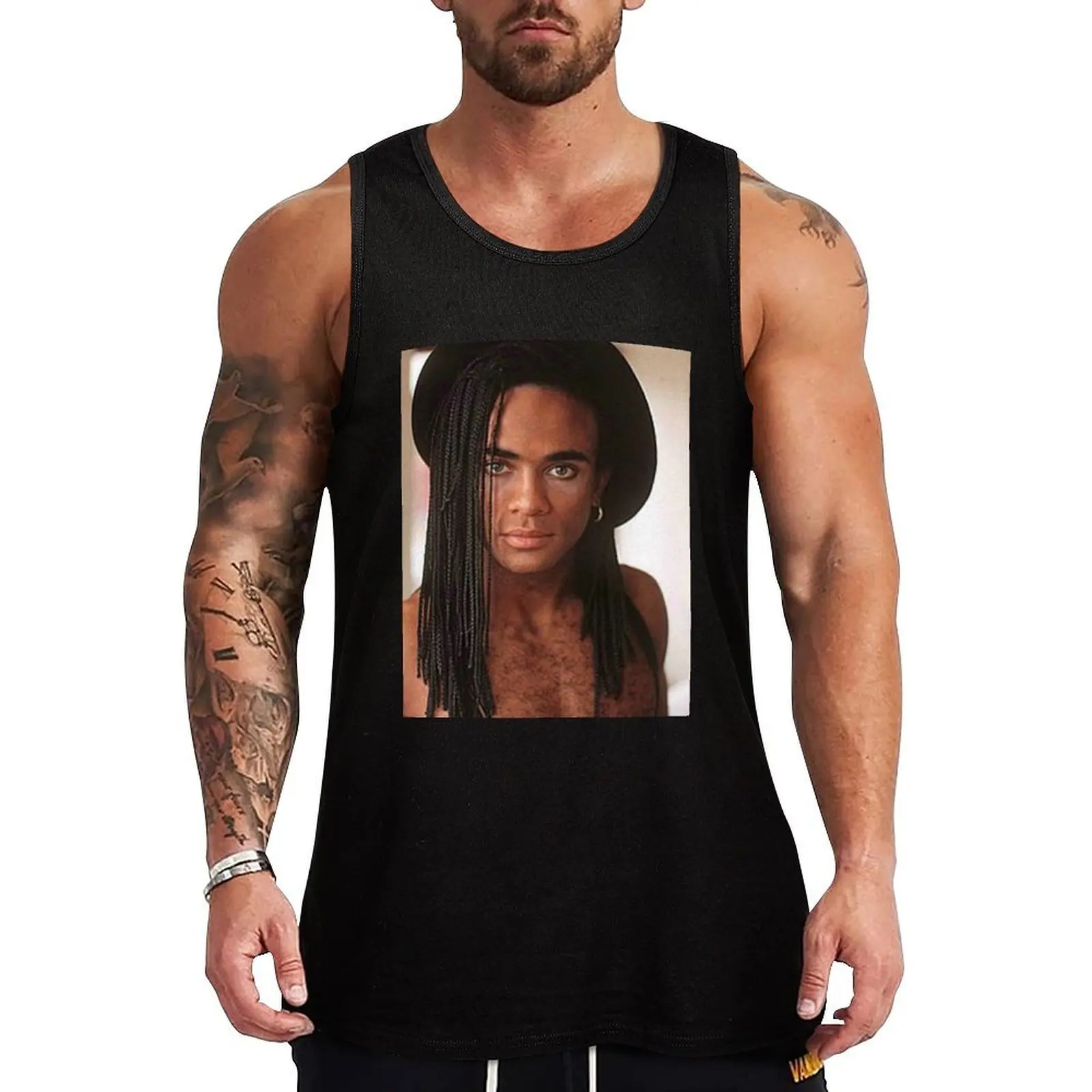 Milli Vanilli Tank Top Quick Dry Running Tank Top Sleeveless Sports Shirt
Milli Vanilli Tank Top Quick Dry Running Tank Top Sleeveless Sports Shirt