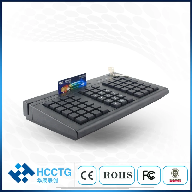 66Keys Cheap USB Wired KB66 Programmable Keyboard With Magentic card reader option For Pos Machine KB66
66Keys Cheap USB Wired KB66 Programmable Keyboard With Magentic card reader option For Pos Machine KB66