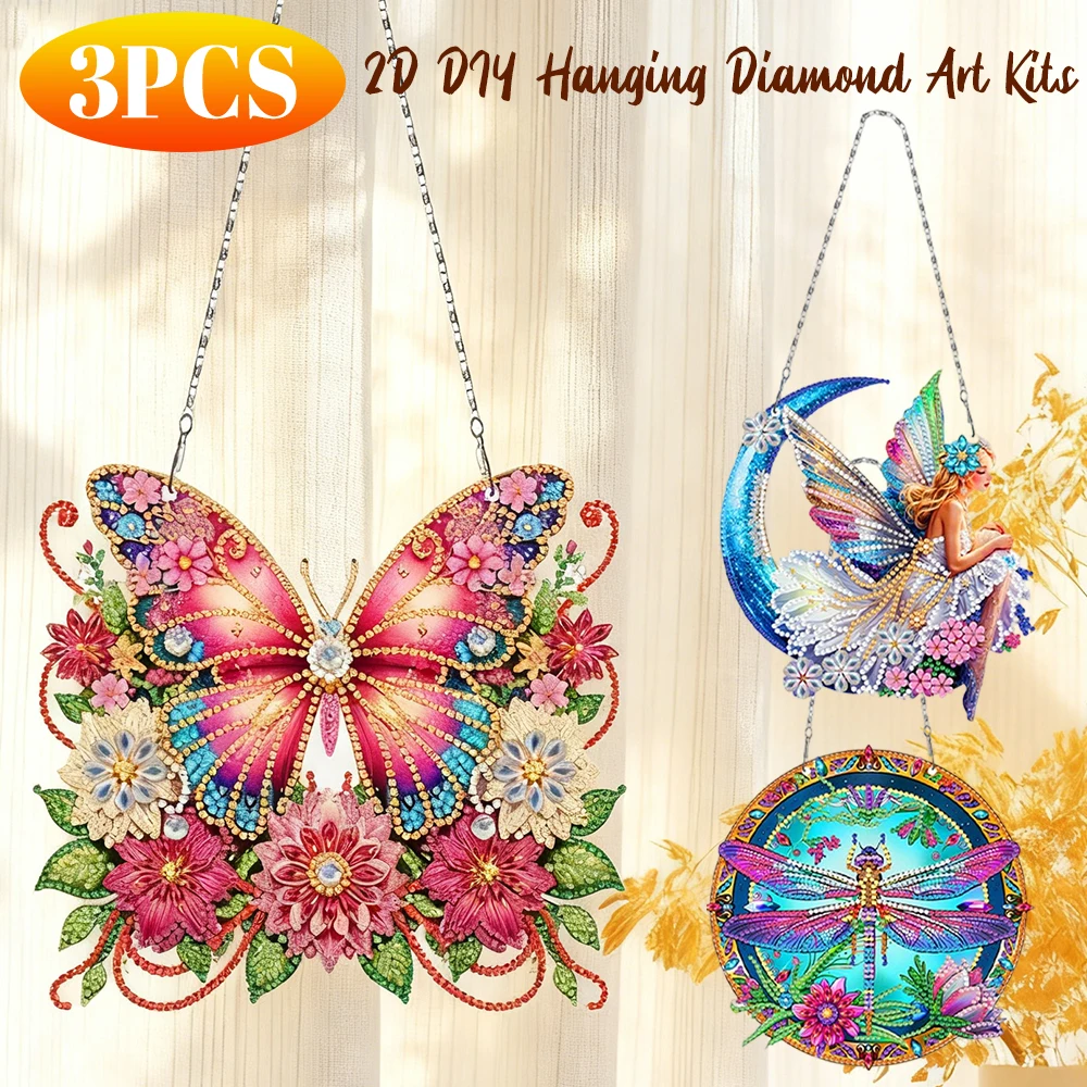 3 шт. DIY подвесной алмазный художественный комплект акриловые бриллианты для рисования подвесной доски комплект 5D художественный орнамент комплект для настенного окна домашний декор
3 шт. DIY подвесной алмазный художественный комплект акриловые бриллианты для рисования подвесной доски комплект 5D художественный орнамент комплект для настенного окна домашний декор
