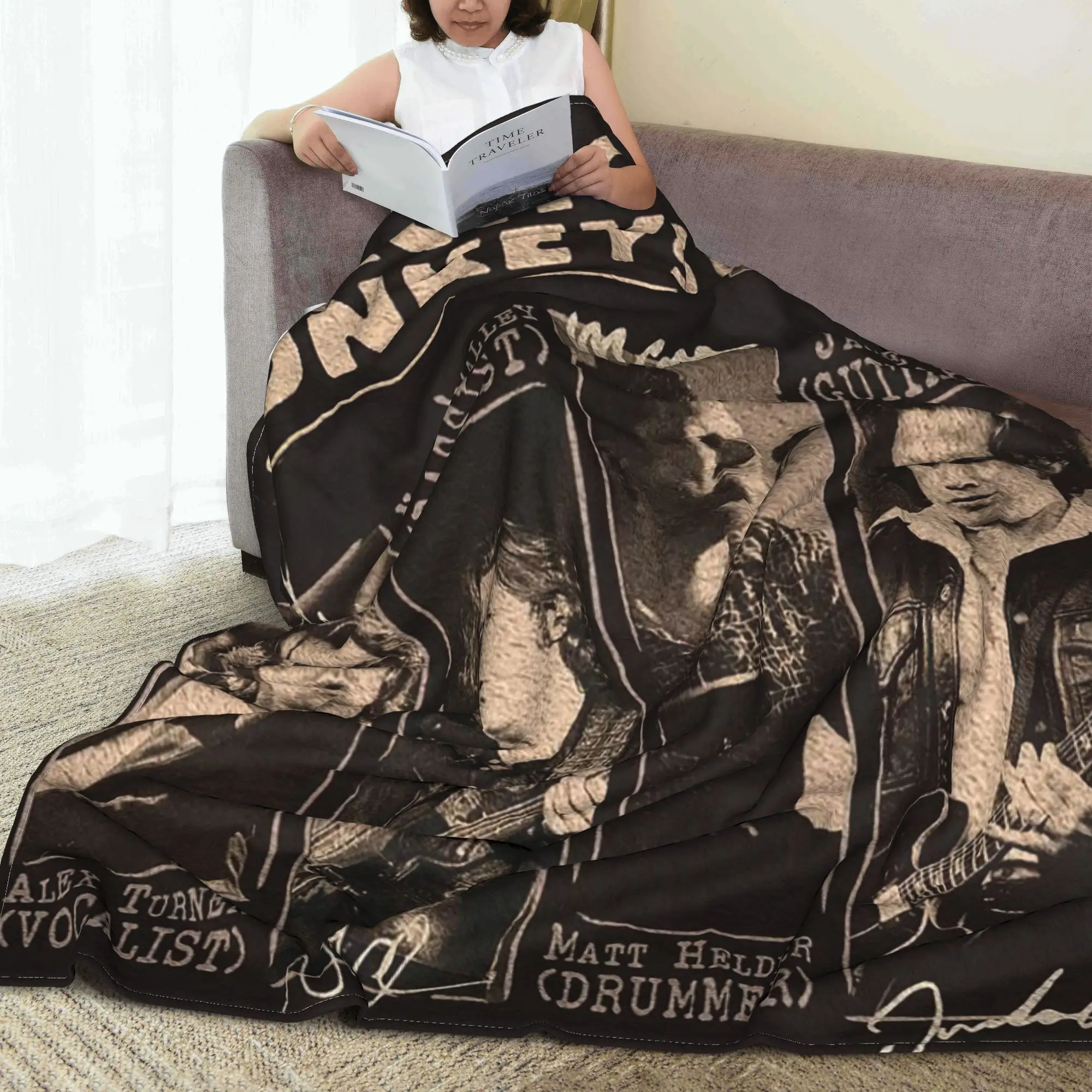 Arctic Monkeys Rock Band Blankets Multi-function Flannel Sofa Throw Blanket for Couch Bedding Office Throws Bedspread Quilt
Arctic Monkeys Rock Band Blankets Multi-function Flannel Sofa Throw Blanket for Couch Bedding Office Throws Bedspread Quilt