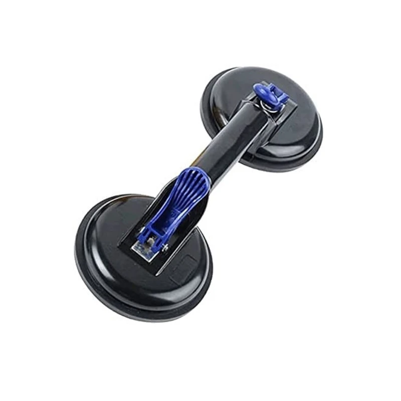 Durable Vacuum Suction Cup Heavy Duty Vacuum Plate with Handle for Glass Tiles Mirror Moving Granite Lifting Manual Tool
Durable Vacuum Suction Cup Heavy Duty Vacuum Plate with Handle for Glass Tiles Mirror Moving Granite Lifting Manual Tool