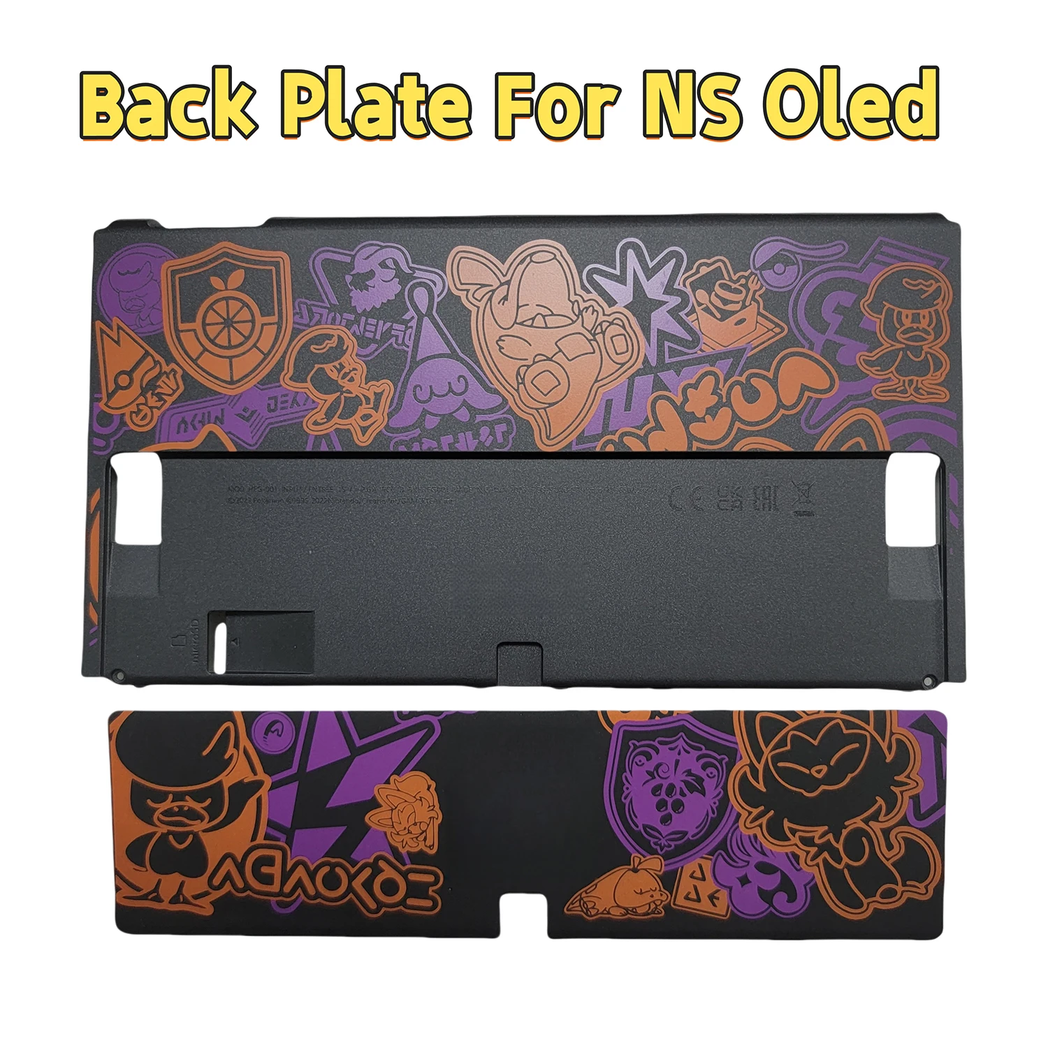 For Nintendo Switch OLED Back Plate DIY Replacement Housing Shell Case NS OLED Console Limited Edition Repair Shell Cover
For Nintendo Switch OLED Back Plate DIY Replacement Housing Shell Case NS OLED Console Limited Edition Repair Shell Cover