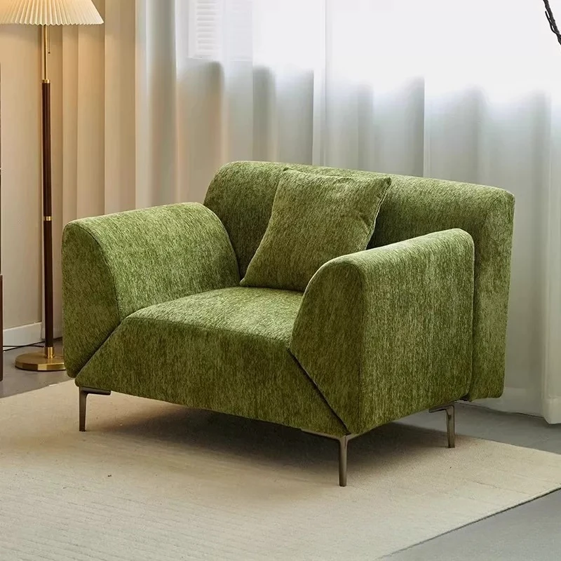 Simple Italian sofa chair retro style home single fabric sofa bed rotating armrest solid wood sofa
Simple Italian sofa chair retro style home single fabric sofa bed rotating armrest solid wood sofa
