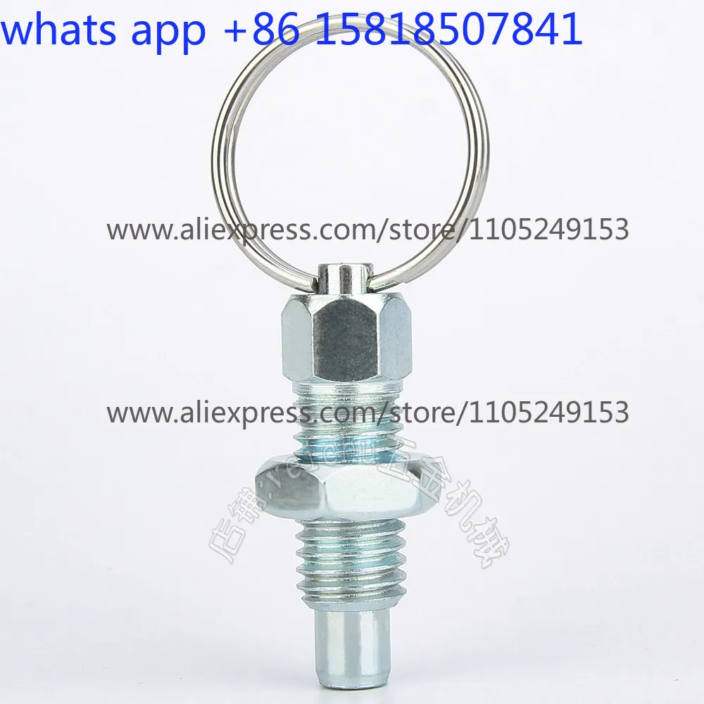 M24 pull ring plunger, knob plunger, pull ring indexing pin, pull ring buckle, spring positioning pin, bullet top pin
M24 pull ring plunger, knob plunger, pull ring indexing pin, pull ring buckle, spring positioning pin, bullet top pin