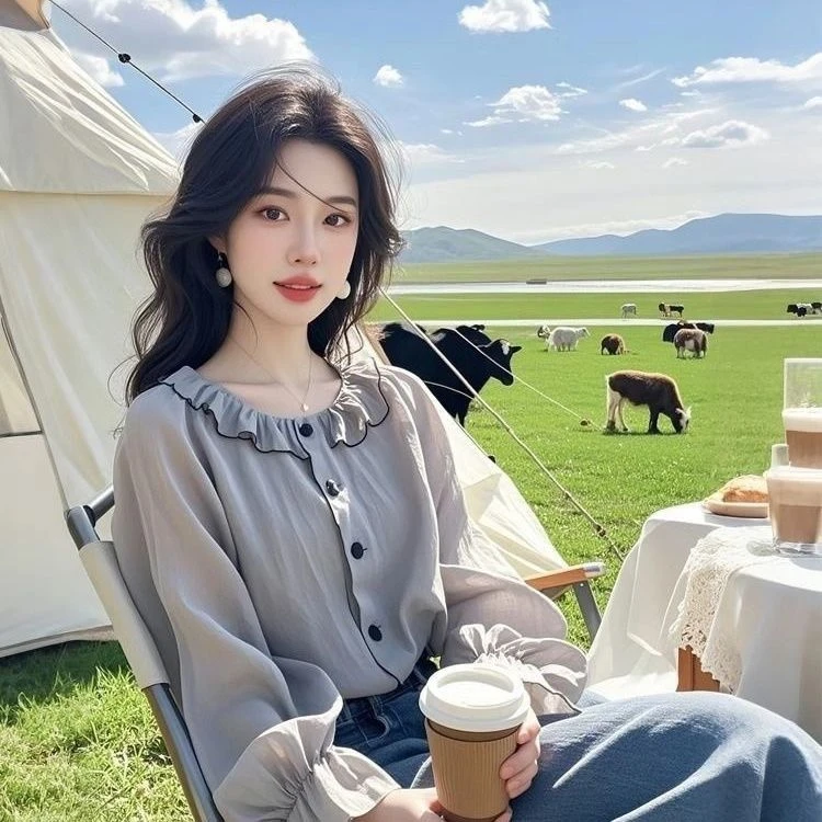 Summer New Embroidery Flower Shoulder Polo Shirt Slim Top Collar T-shirt Casual Polos Mujeres
Summer New Embroidery Flower Shoulder Polo Shirt Slim Top Collar T-shirt Casual Polos Mujeres
