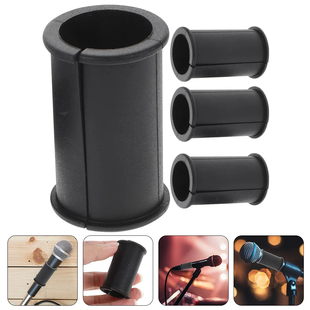 4 Pcs Rubber Tube Washer Camera Microphone Sleeve Miniature Gasket for Shock Mount Portable
4 Pcs Rubber Tube Washer Camera Microphone Sleeve Miniature Gasket for Shock Mount Portable
