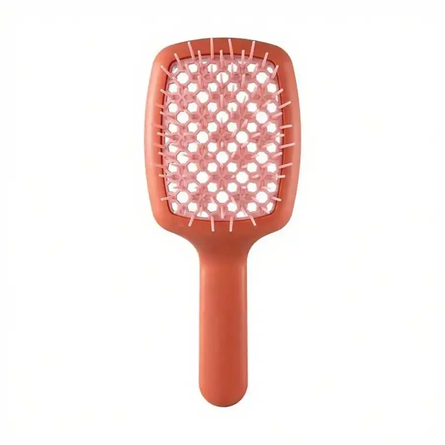 Hollow Honeycomb Hair Comb For Women ABS Handle Scalp Massage Detangling Brush
Hollow Honeycomb Hair Comb For Women ABS Handle Scalp Massage Detangling Brush