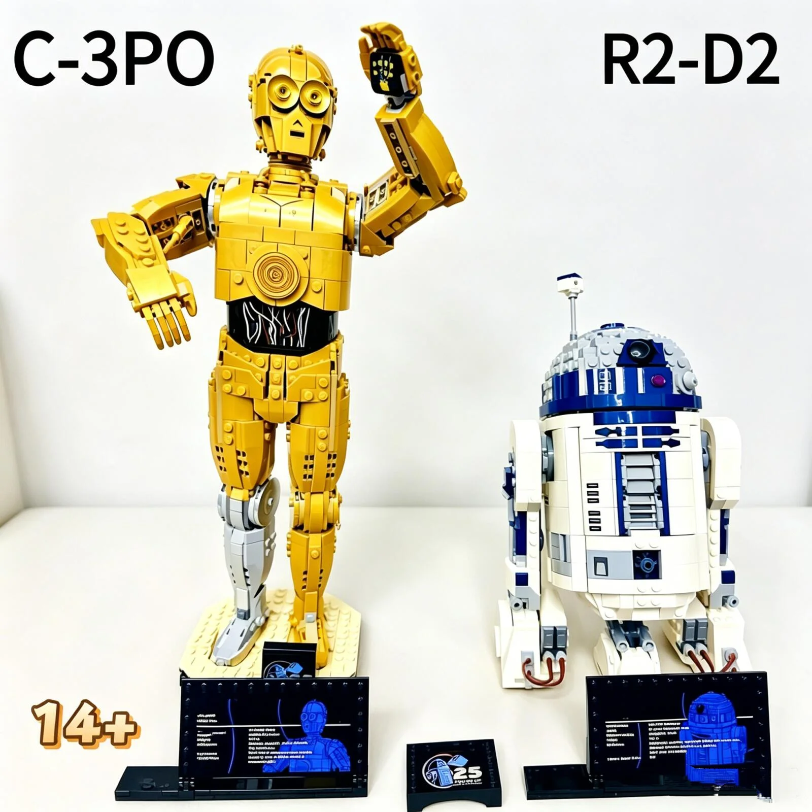 2026 New UCS Star Interstellar Conflict C-3PO 75398 Buildable R2D2 75379 Robot Building Block Puzzle Model Toy For Birthday Gift
2026 New UCS Star Interstellar Conflict C-3PO 75398 Buildable R2D2 75379 Robot Building Block Puzzle Model Toy For Birthday Gift
