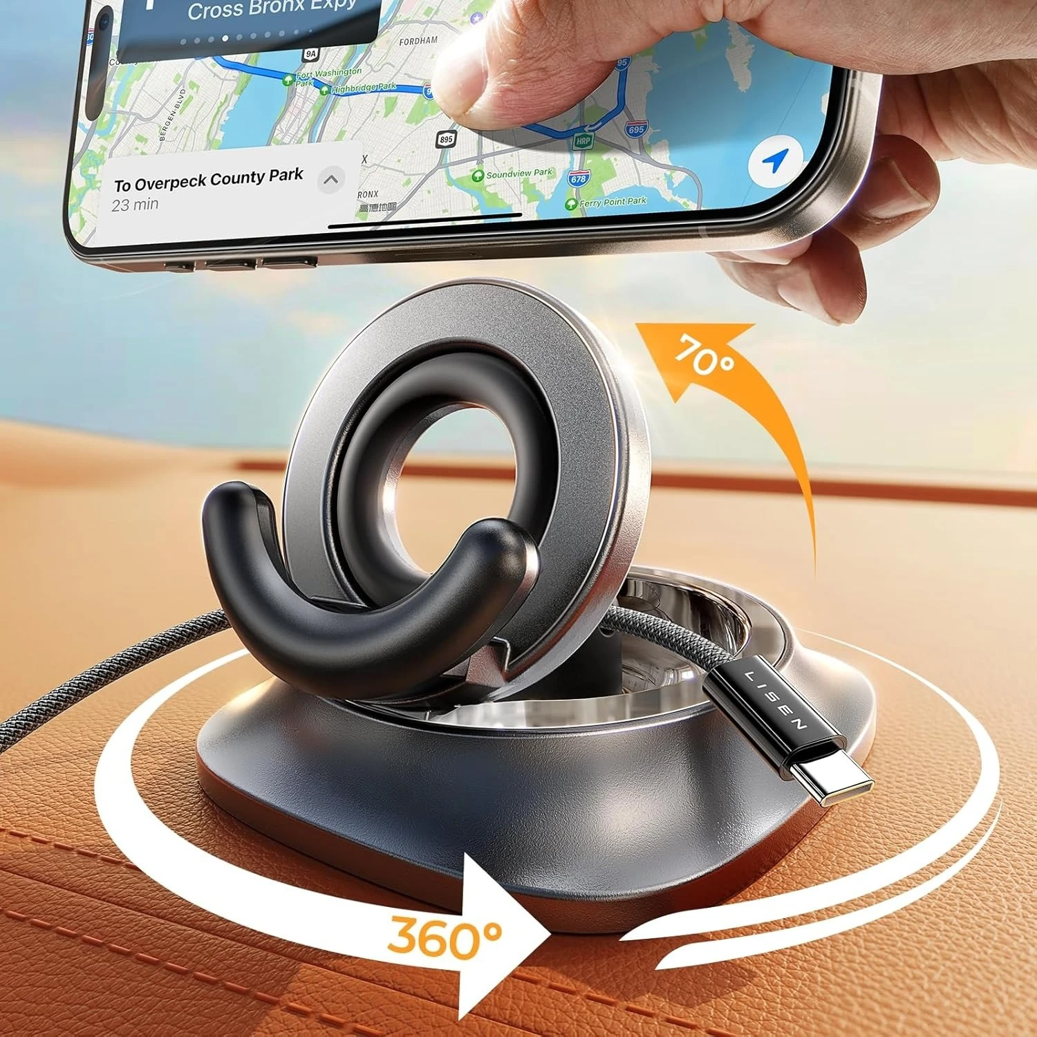 Dashboard Cell Phone Holder for Car Dash Phone Mount Holder for Car Phone Holder Mount Stand Non Slip Silicone for iPhone 17 16
Dashboard Cell Phone Holder for Car Dash Phone Mount Holder for Car Phone Holder Mount Stand Non Slip Silicone for iPhone 17 16