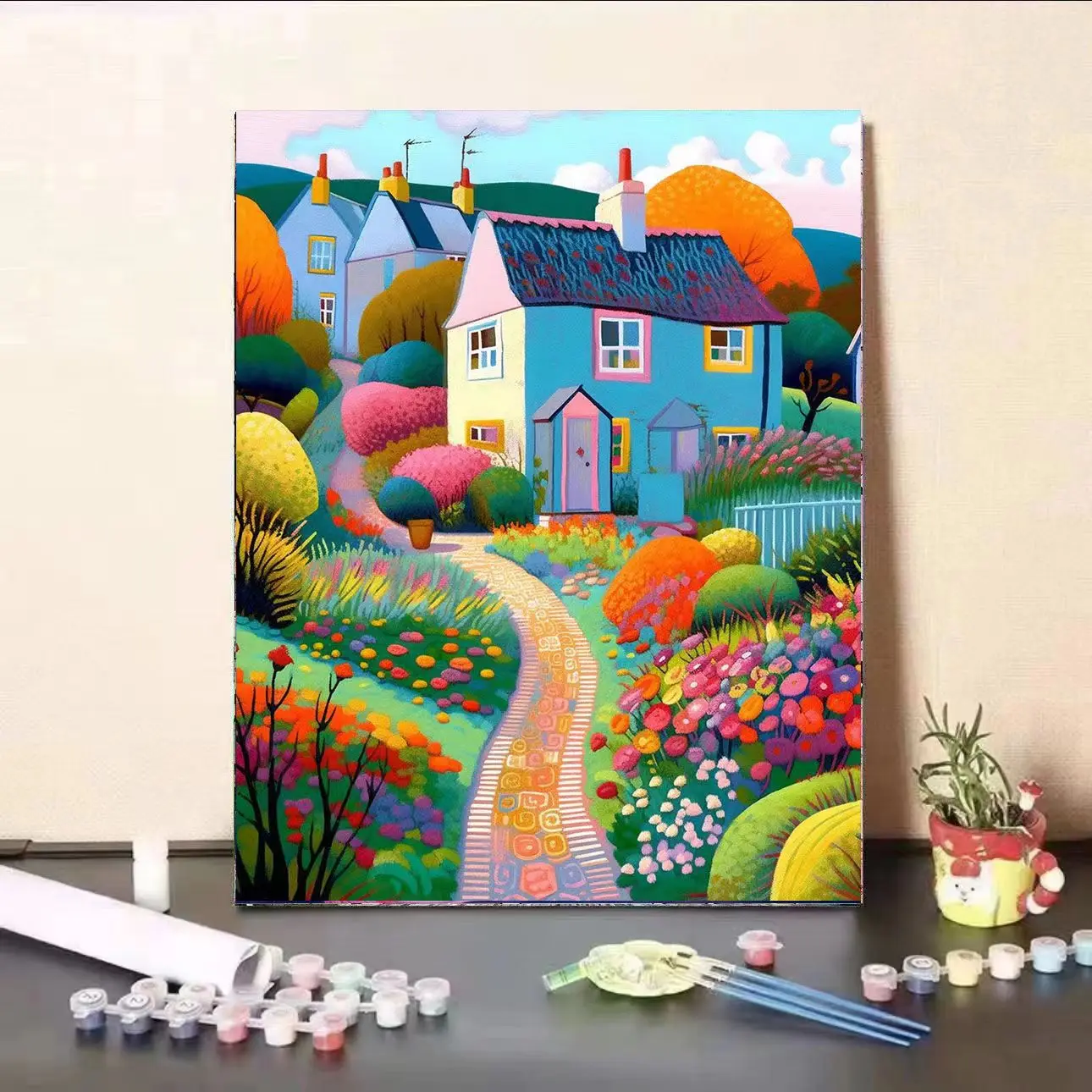 4170551 Digital oil painting living room decorative painting sofa background wall hanging painting
4170551 Digital oil painting living room decorative painting sofa background wall hanging painting