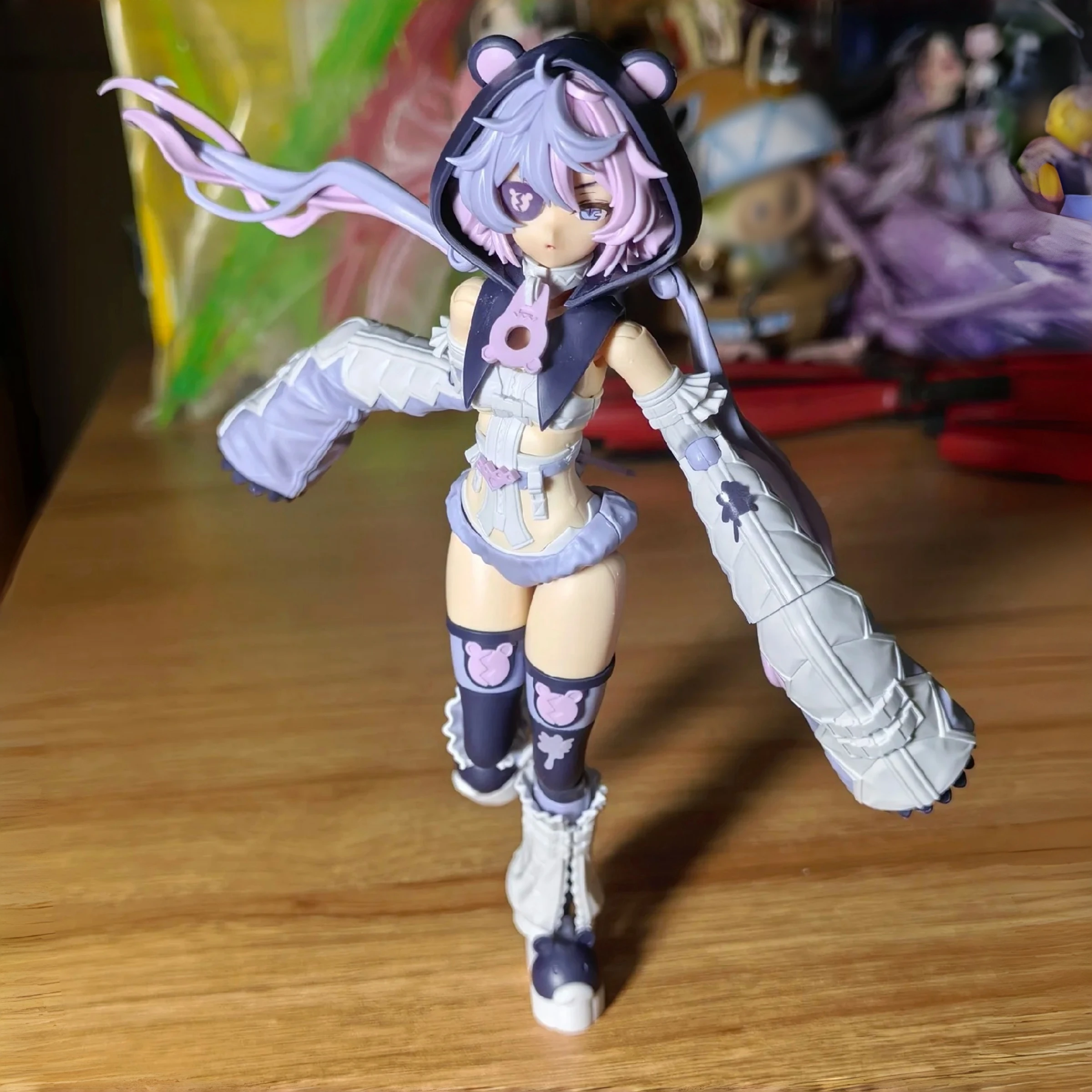 Bandai 30ms Sis J00 Merunja 30 Minutes Sisters Articulated Assembly Model Kit Action Figure Model Toy Posable Mecha Girl Model
Bandai 30ms Sis J00 Merunja 30 Minutes Sisters Articulated Assembly Model Kit Action Figure Model Toy Posable Mecha Girl Model
