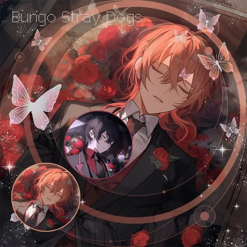 Dazai Osamu Nakahara Chuya аниме значок брошь булавки косплей рюкзаки на пуговицах сумка для одежды аксессуары Рождественский подарок 
Dazai Osamu Nakahara Chuya аниме значок брошь булавки косплей рюкзаки на пуговицах сумка для одежды аксессуары Рождественский подарок