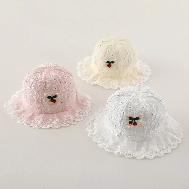 Cute Lace Ruffle Baby Bucket Hat Summer Mesh Baby Boys Girls Sun Hat Toddler Kids Fisherman Hat
Cute Lace Ruffle Baby Bucket Hat Summer Mesh Baby Boys Girls Sun Hat Toddler Kids Fisherman Hat