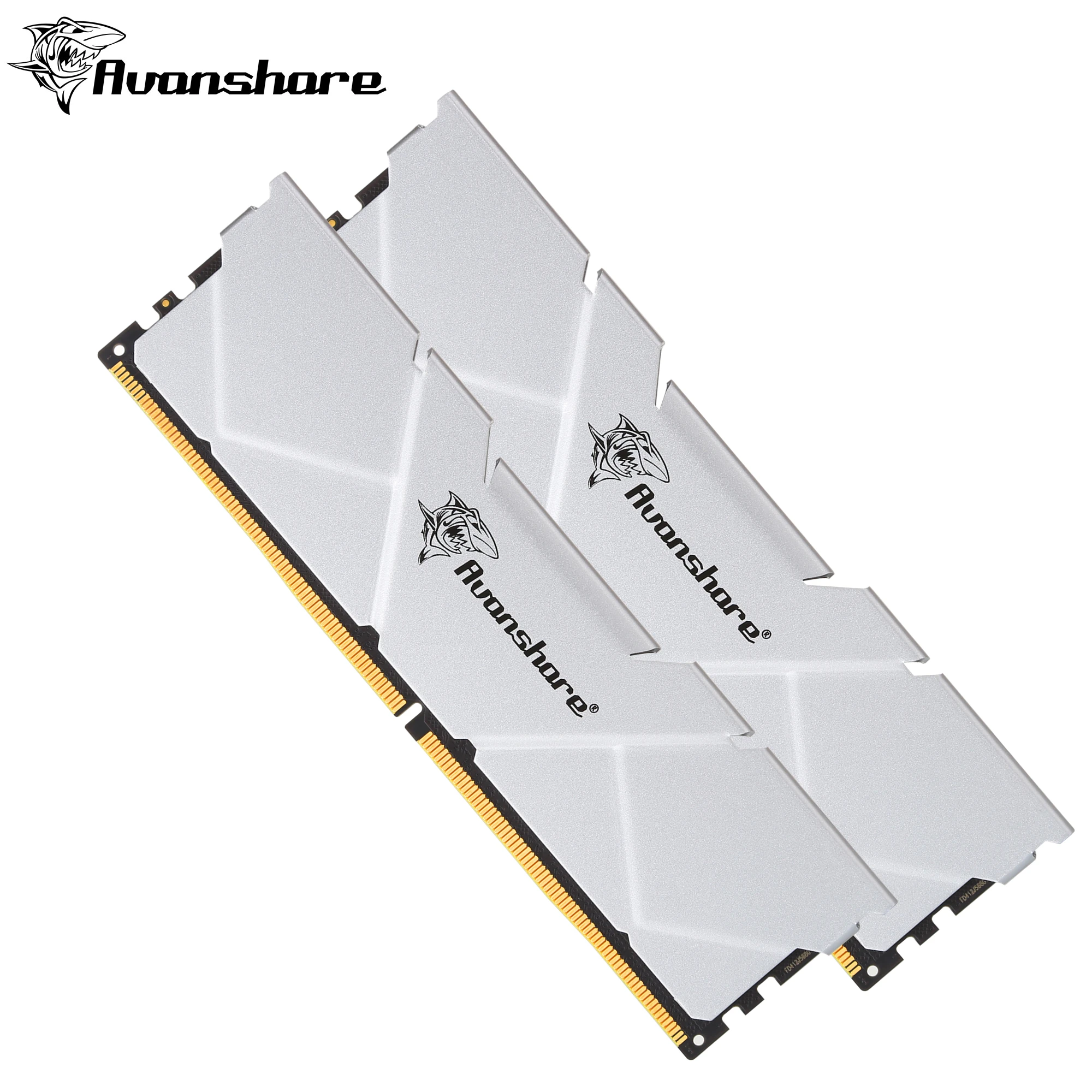 Оперативная память Avanshare DDR5 8 ГБ 16 ГБ 32 ГБ PC5 5600 МГц 6400 МГц CL40 1,1 В 28 контактов NON-ECC Небуферная оперативная память UDIMM для настольных ПК
Оперативная память Avanshare DDR5 8 ГБ 16 ГБ 32 ГБ PC5 5600 МГц 6400 МГц CL40 1,1 В 28 контактов NON-ECC Небуферная оперативная память UDIMM для настольных ПК
