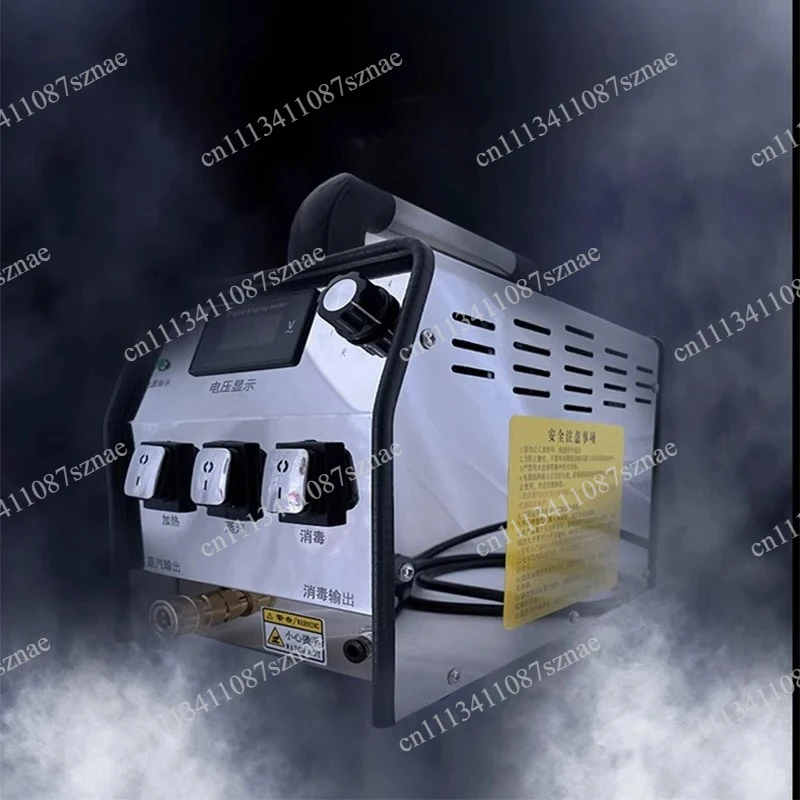 Commercial 220V High Pressure Steam Cleaner 6-10Bar, Electric High-Temperature Multi Steaming Cleaning Machine
Commercial 220V High Pressure Steam Cleaner 6-10Bar, Electric High-Temperature Multi Steaming Cleaning Machine