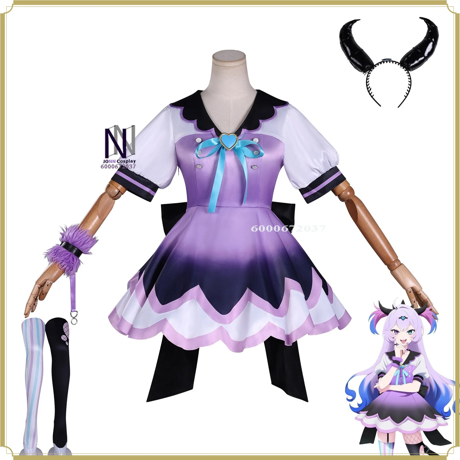 Anime Cute Style Popololi Bo Cosplay Costume Women - Full Set Soft Fabric Dress High Quality Role Playing Halloween Party Suit
Anime Cute Style Popololi Bo Cosplay Costume Women - Full Set Soft Fabric Dress High Quality Role Playing Halloween Party Suit