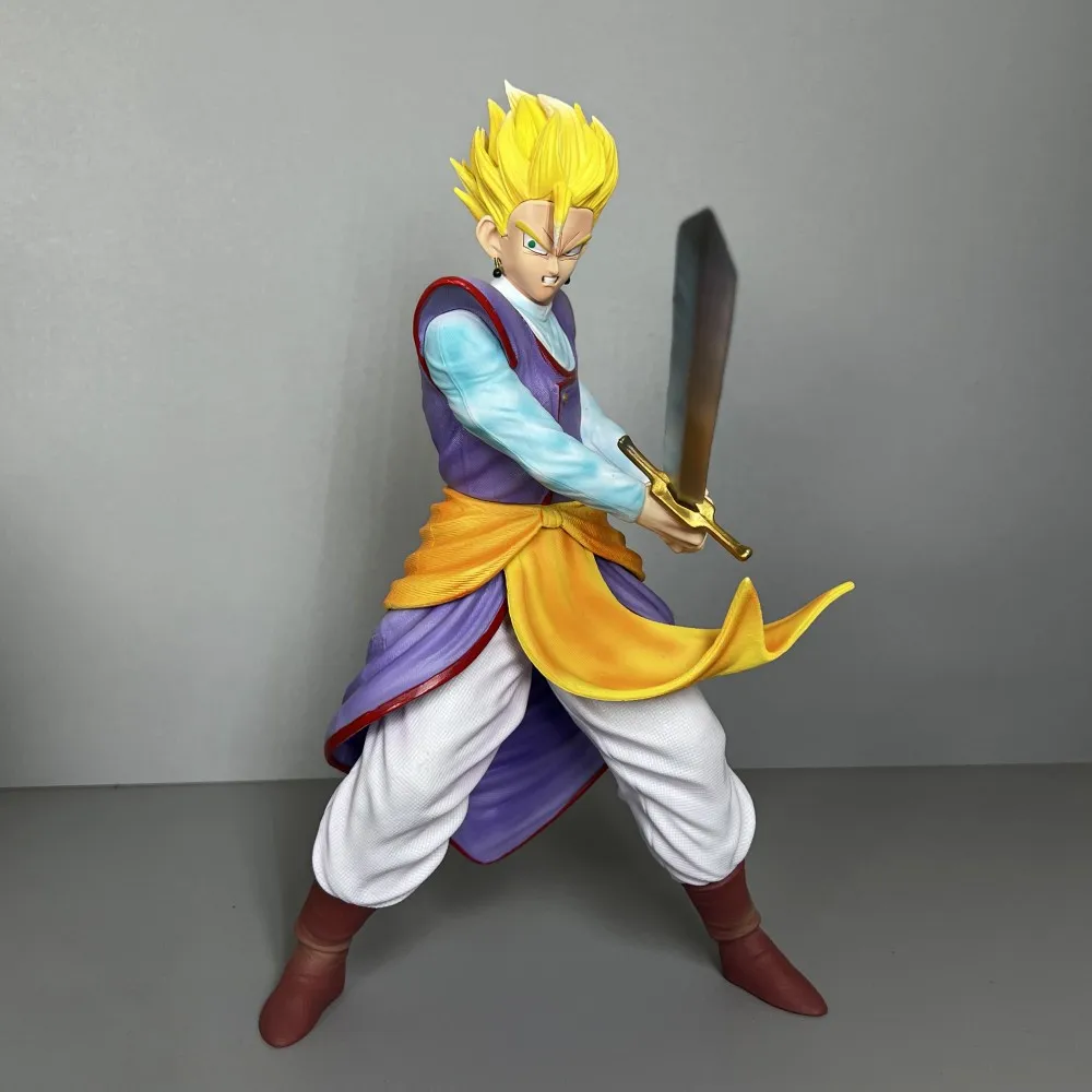 Anime Dragon Ball Traje Gohan Figure Gohan Figurine 29CM PVC Action Figures Collection Model Toys for Children GiftS
Anime Dragon Ball Traje Gohan Figure Gohan Figurine 29CM PVC Action Figures Collection Model Toys for Children GiftS