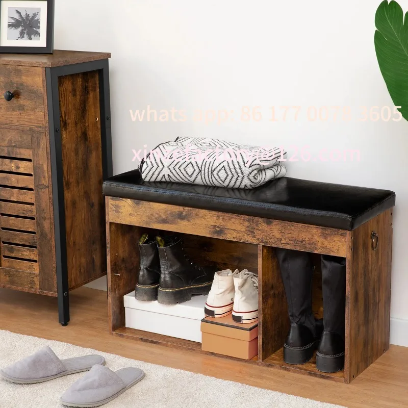 Customizable Shoe Bench With 3 Open Compartments Shoe Cabinet Padded Storage Space Under Seat Up To 150 kg Load Capacity
Customizable Shoe Bench With 3 Open Compartments Shoe Cabinet Padded Storage Space Under Seat Up To 150 kg Load Capacity