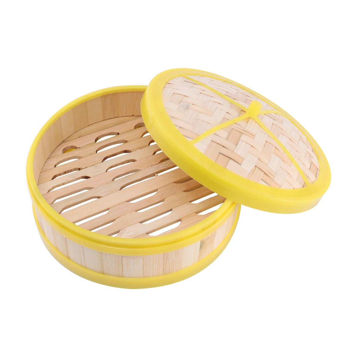 Bamboo Steamer Single Tier Basket Lid for Buns Dim Sum Dumplings Vegetables Rice Fish Food Chinese Cookware Eco Friendly Safe
Bamboo Steamer Single Tier Basket Lid for Buns Dim Sum Dumplings Vegetables Rice Fish Food Chinese Cookware Eco Friendly Safe
