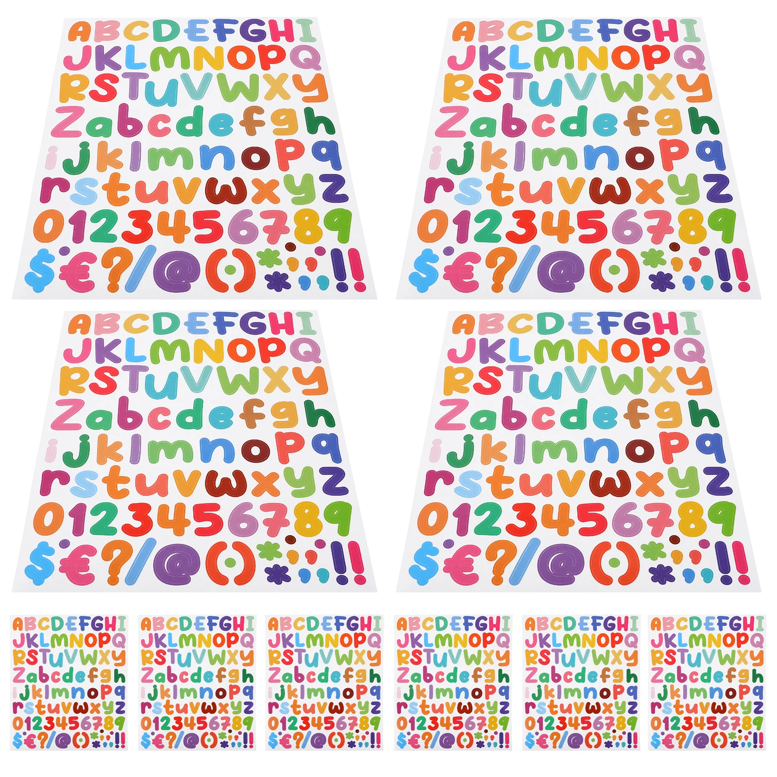 10SheetsColorfulNumbersLettersStickers WaterproofVinylAlphabetDecals ScrapbookingDIYCraftPhoneCaseDecoration FolderLabel
10SheetsColorfulNumbersLettersStickers WaterproofVinylAlphabetDecals ScrapbookingDIYCraftPhoneCaseDecoration FolderLabel