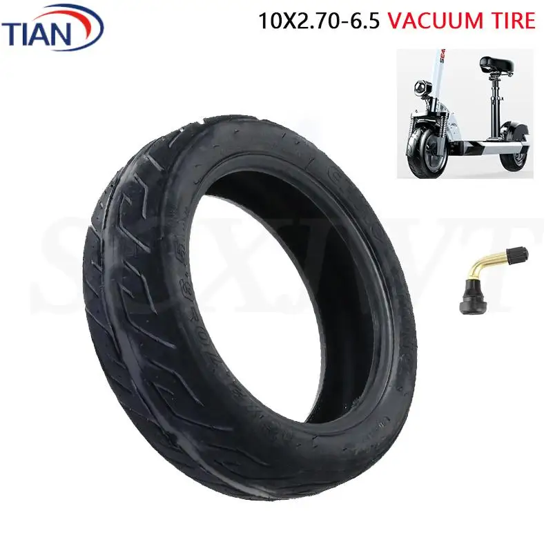10x2.70-6.5 vacuum tires are used for thickening the tread pattern of electric scooter balance bikes
10x2.70-6.5 vacuum tires are used for thickening the tread pattern of electric scooter balance bikes