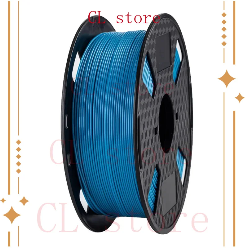 Синяя нить PETG 3D 1,75 мм, 1 кг, 2,2 фунта, высокая точность, сильная прочность, размерная нить для 3D-принтера, подходит для большинства FDM 3D
Синяя нить PETG 3D 1,75 мм, 1 кг, 2,2 фунта, высокая точность, сильная прочность, размерная нить для 3D-принтера, подходит для большинства FDM 3D