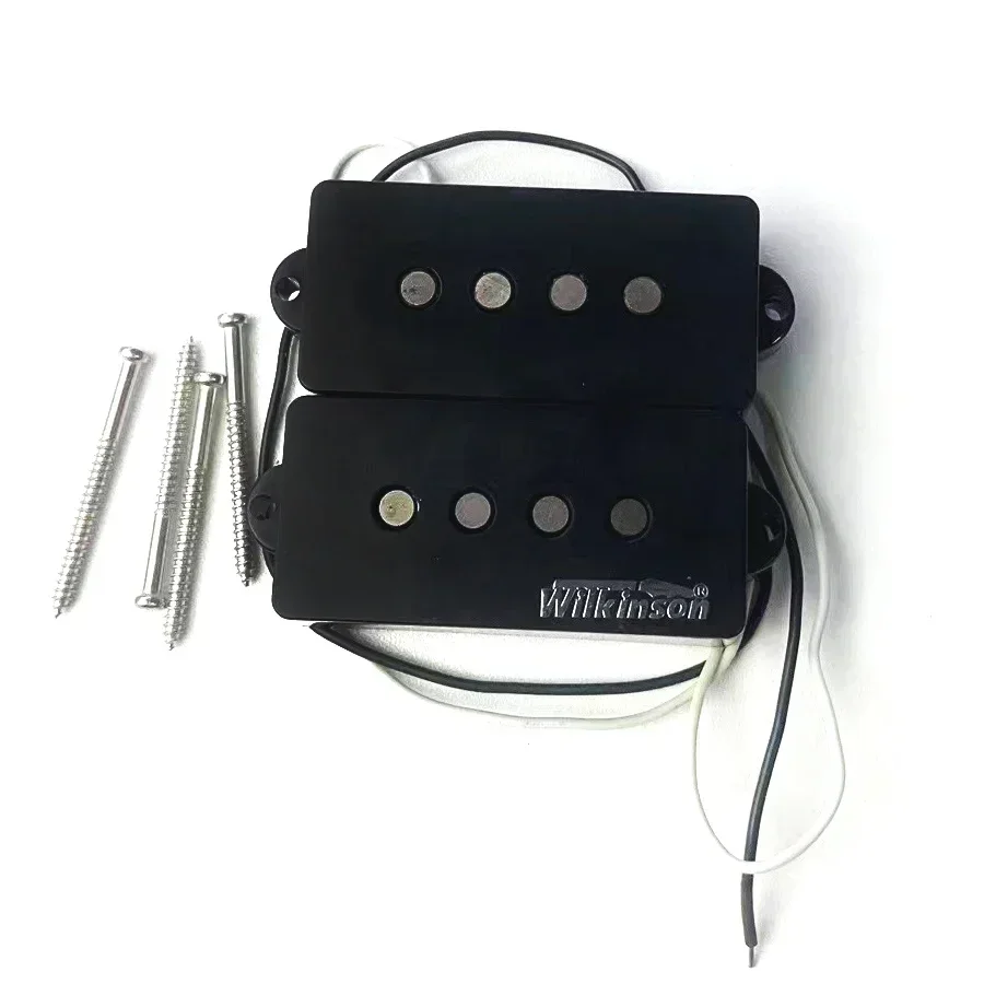 Wilkinson 4 Strings Guitar Pickup four strings pickups WBP Made In Korea.-- .for Guitar Equipment accessories
Wilkinson 4 Strings Guitar Pickup four strings pickups WBP Made In Korea.-- .for Guitar Equipment accessories