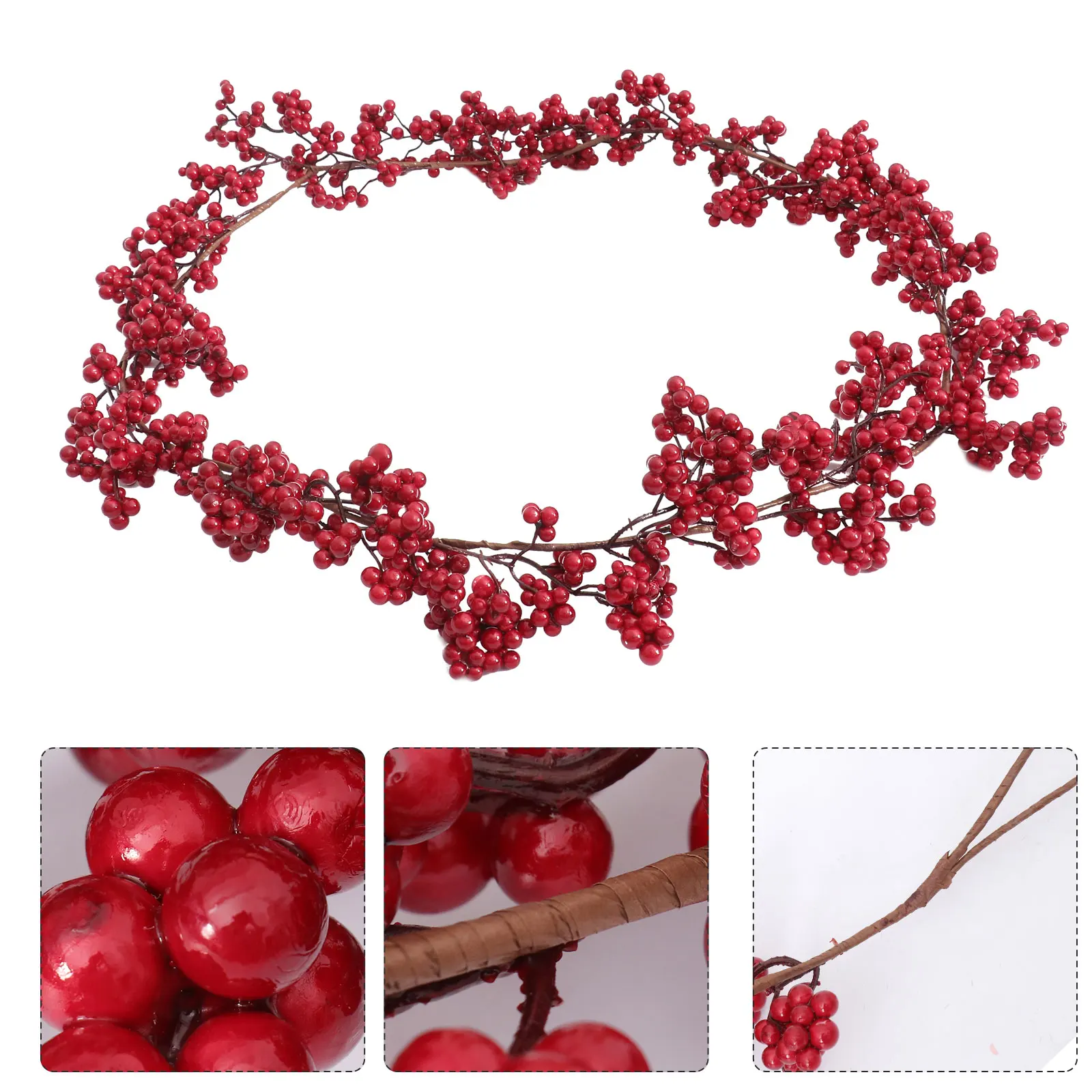 1pc Christmas Red Home Ornament Artificial Foam Decor Wedding Party Holiday Reusable Centerpieces Wreaths Arrangements
1pc Christmas Red Home Ornament Artificial Foam Decor Wedding Party Holiday Reusable Centerpieces Wreaths Arrangements