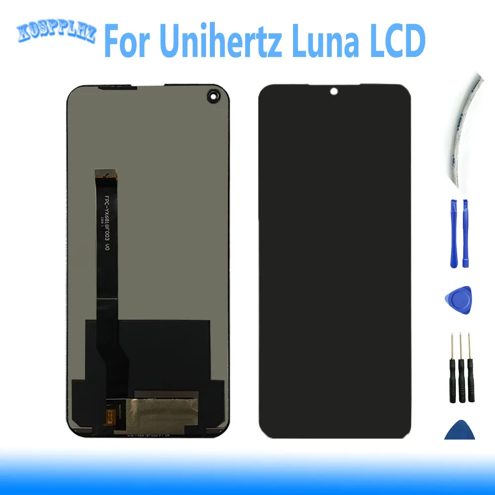 KOSPPLHZ протестировано хорошо для Unihertz Luna, передняя сенсорная панель дисплея, стеклянный ЖК-экран в сборе, замена
KOSPPLHZ протестировано хорошо для Unihertz Luna, передняя сенсорная панель дисплея, стеклянный ЖК-экран в сборе, замена