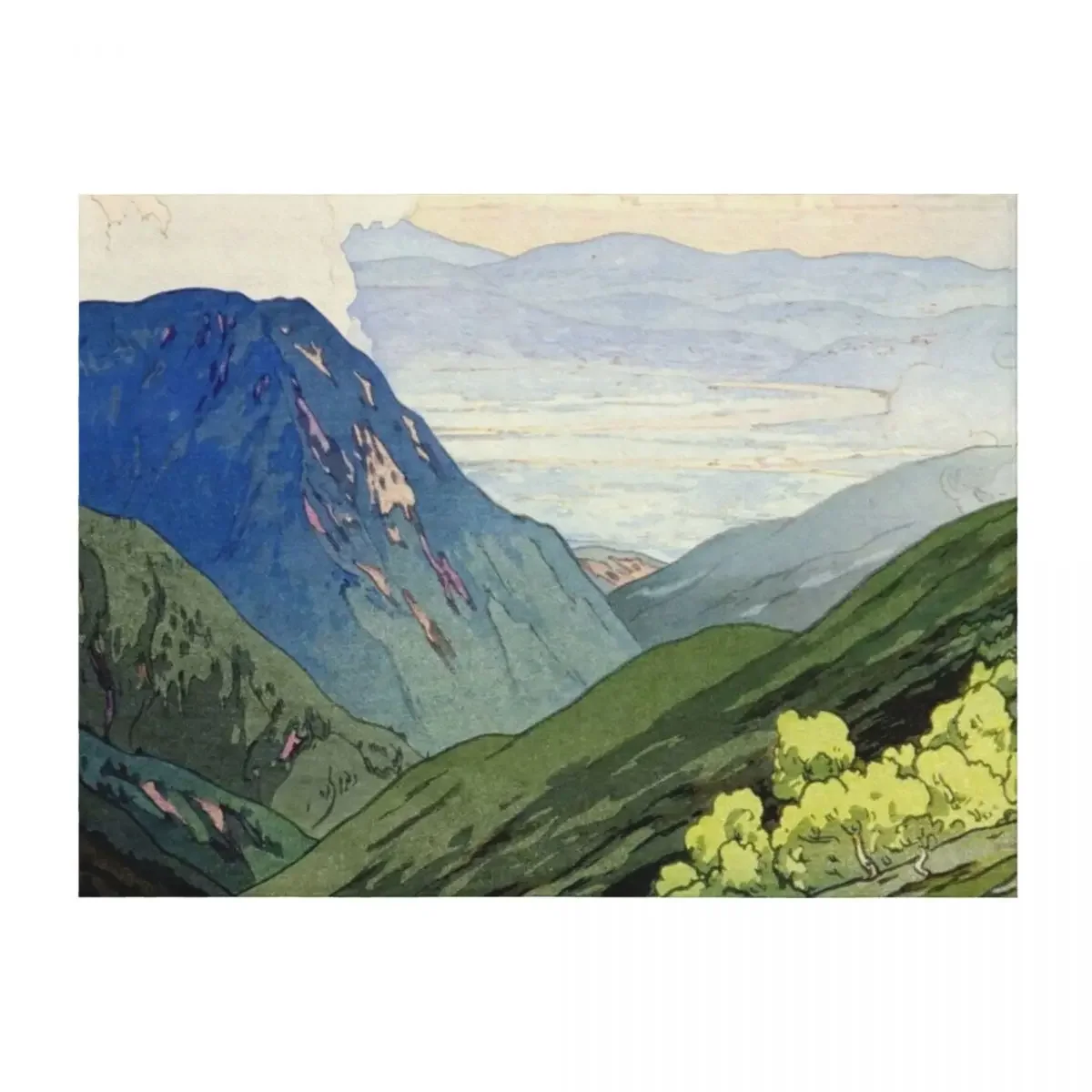 Hiroshi Yoshida - From Mount Otenjo Throw Blanket Soft Plush Plaid Multi-Purpose Luxury Thicken Soft Blankets
Hiroshi Yoshida - From Mount Otenjo Throw Blanket Soft Plush Plaid Multi-Purpose Luxury Thicken Soft Blankets