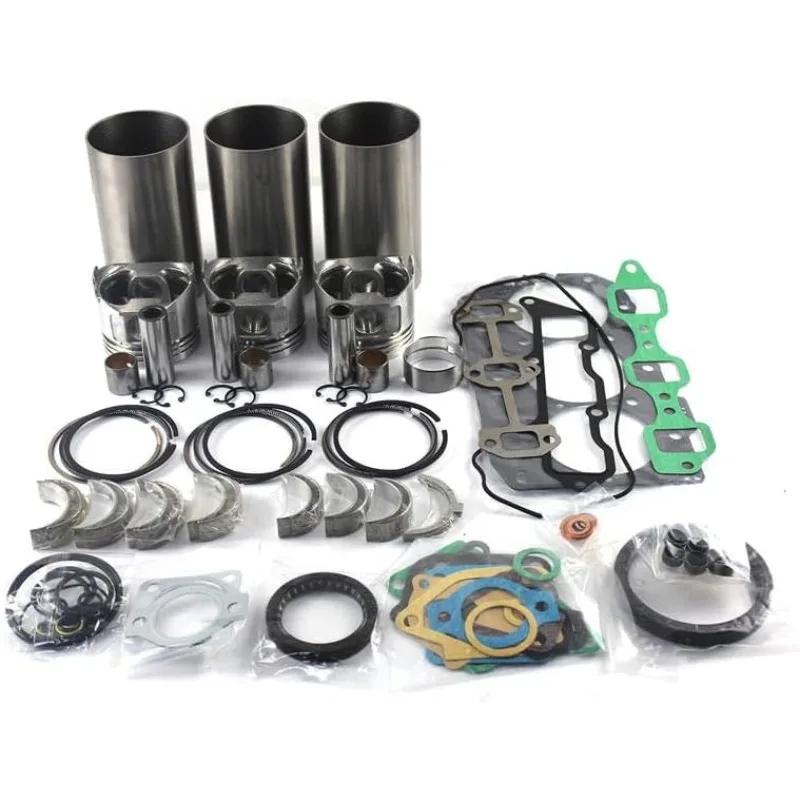 3TNV82 Engine Overhaul Rebuild Kit (NO Valves) For Yanmar 3TNV82 Engine
3TNV82 Engine Overhaul Rebuild Kit (NO Valves) For Yanmar 3TNV82 Engine