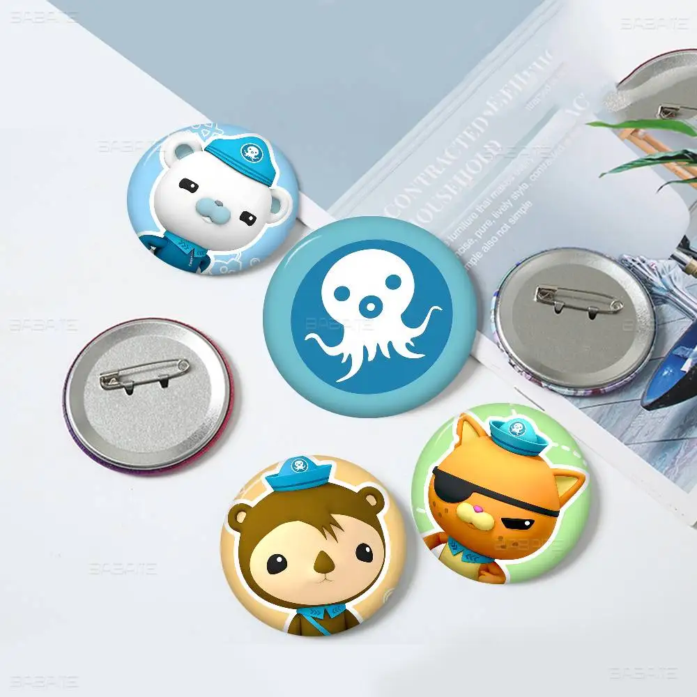 Blue Octonauts Logo Creative Pins Funny Faces Round Snap-in Brooch Badge Backpack Hat Accessories Jewelry Gifts
Blue Octonauts Logo Creative Pins Funny Faces Round Snap-in Brooch Badge Backpack Hat Accessories Jewelry Gifts