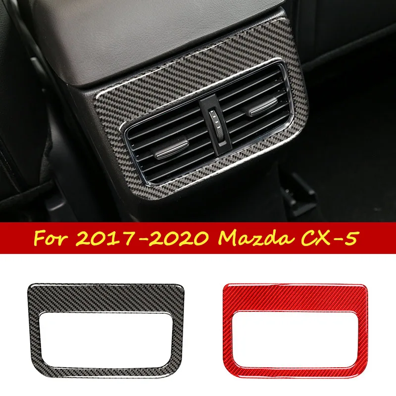 For 2017-2020 Mazda CX-5 Carbon Fiber Rear Seat Air Vent Decorative Sticker Interior Modification Accessories Luxury Upgrade
For 2017-2020 Mazda CX-5 Carbon Fiber Rear Seat Air Vent Decorative Sticker Interior Modification Accessories Luxury Upgrade