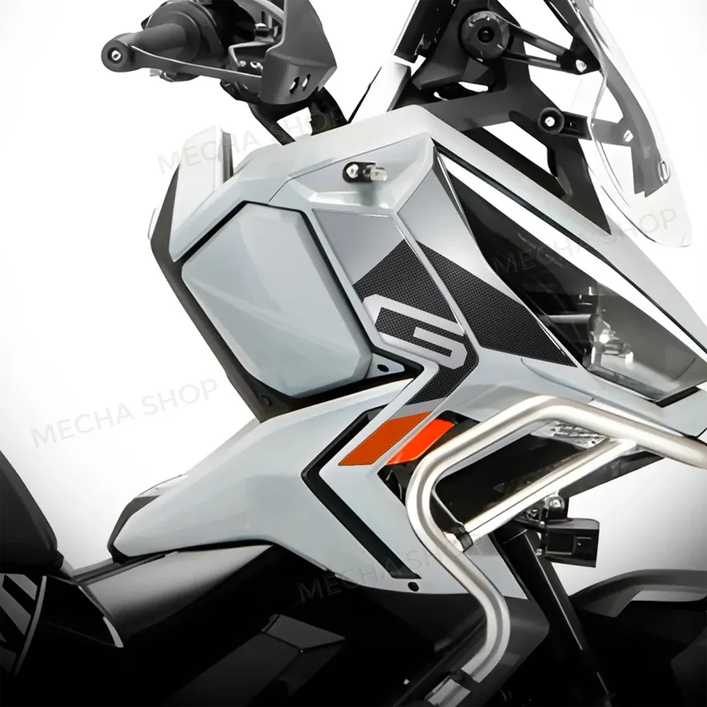 For Zontes 368G 2025 2026 3D Resin Decal Kit Motorcycle Accessories Radiator Spoiler Protection
For Zontes 368G 2025 2026 3D Resin Decal Kit Motorcycle Accessories Radiator Spoiler Protection
