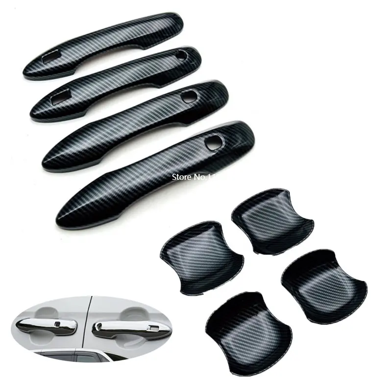 For Toyota Noah Voxy 90 Series 2021 2022 ABS Carbon fiber Door Handle door Bowl Catch Cover Protection Car External Trim Sticker
For Toyota Noah Voxy 90 Series 2021 2022 ABS Carbon fiber Door Handle door Bowl Catch Cover Protection Car External Trim Sticker