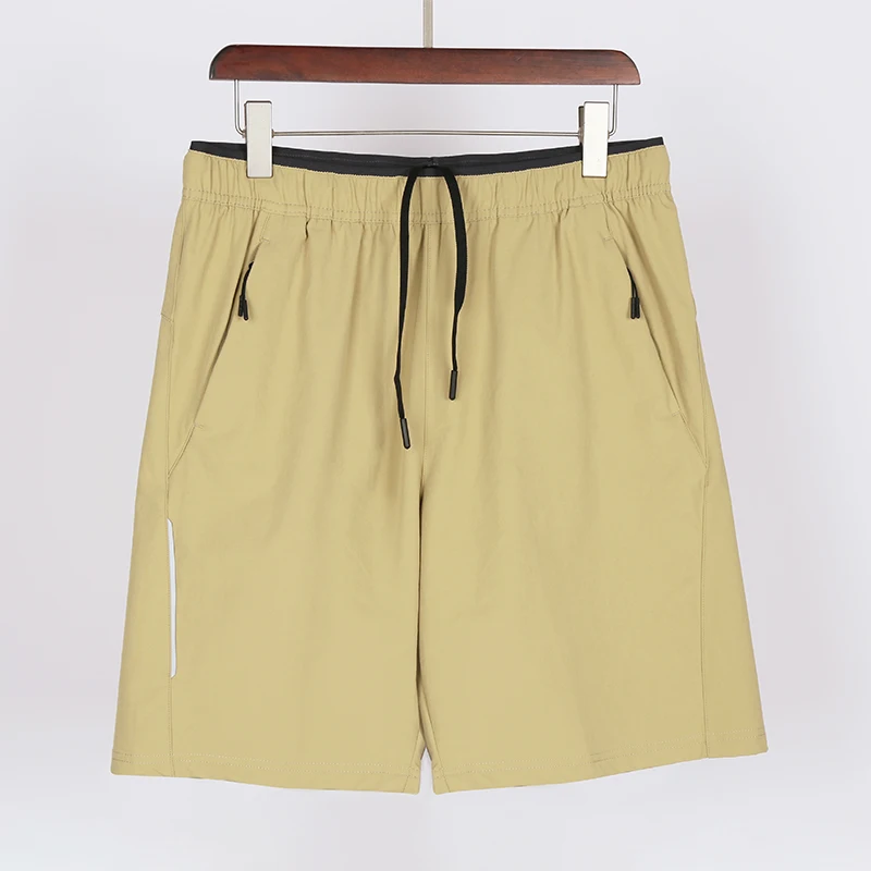 Outdoor shorts for men's summer cool and sporty capris for fitness, running, track and field training, quick drying pants
Outdoor shorts for men's summer cool and sporty capris for fitness, running, track and field training, quick drying pants