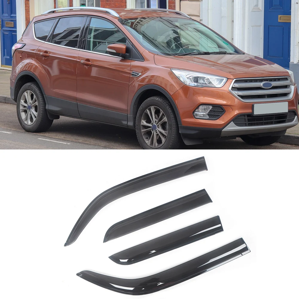 For Ford Kuga 2008-2013 5-Doors Auto Black Tinted Car Side Window Visor Guard Vent Awnings Shelters Rain Guard Door Ventvisor
For Ford Kuga 2008-2013 5-Doors Auto Black Tinted Car Side Window Visor Guard Vent Awnings Shelters Rain Guard Door Ventvisor